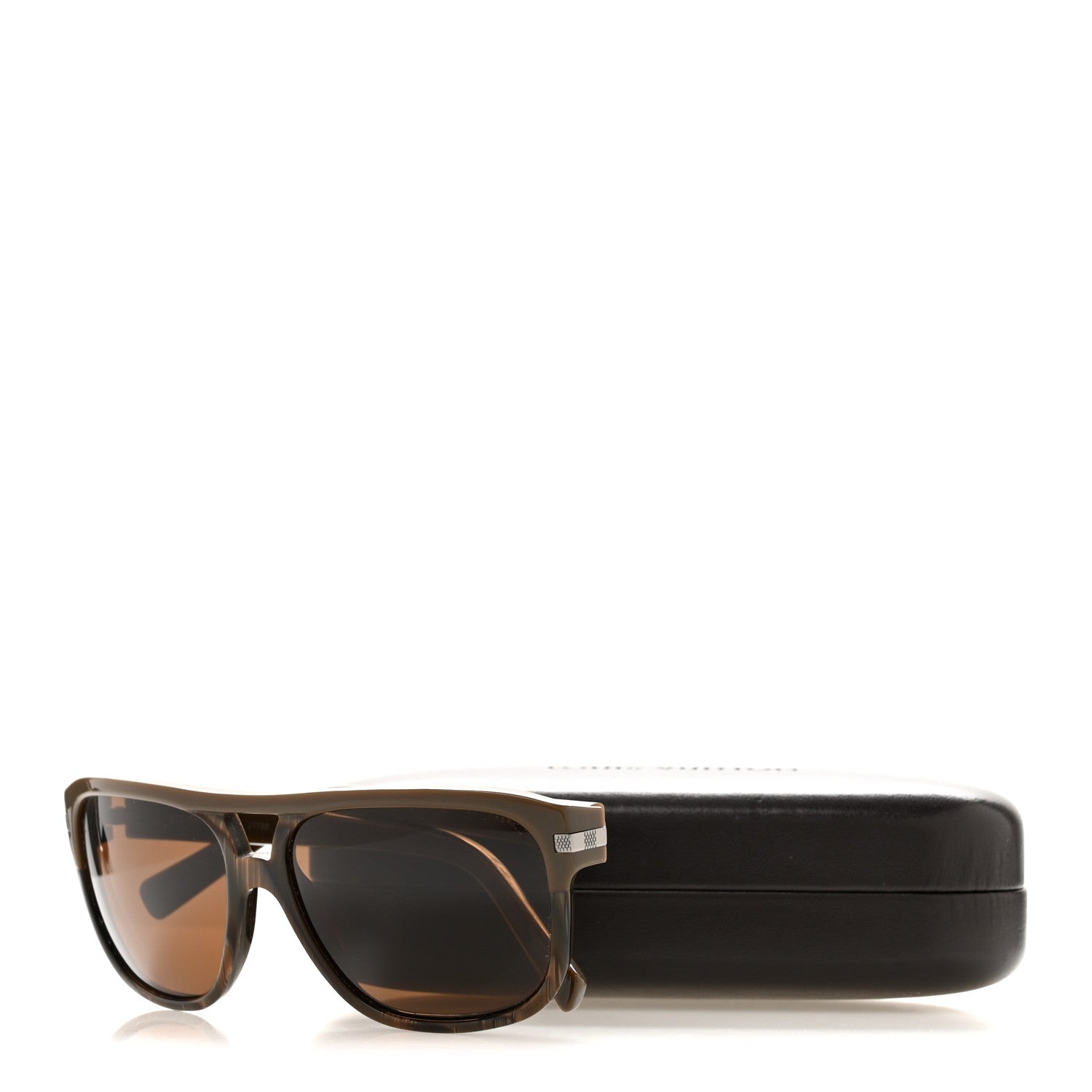 Louis Vuitton Possession Pilote Sunglasses Z0315W Brown 9 of 9
