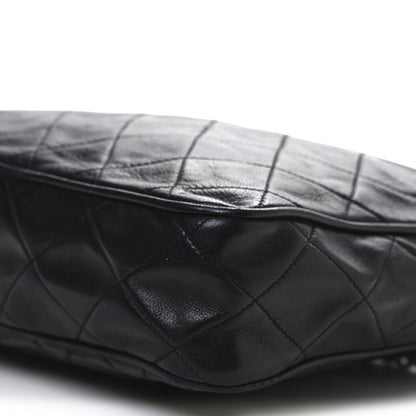 Chanel Lambskin Quilted CC Tassel Camera Case Black 11 of 13