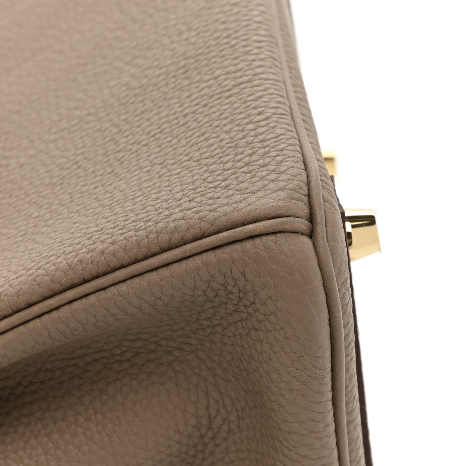 Hermes Togo Birkin 25 Etoupe 9 of 13