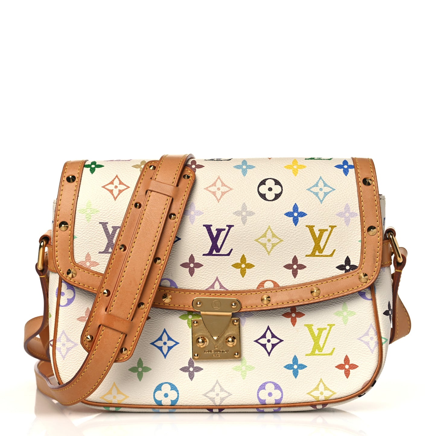 Monogram Multicolor Sologne White