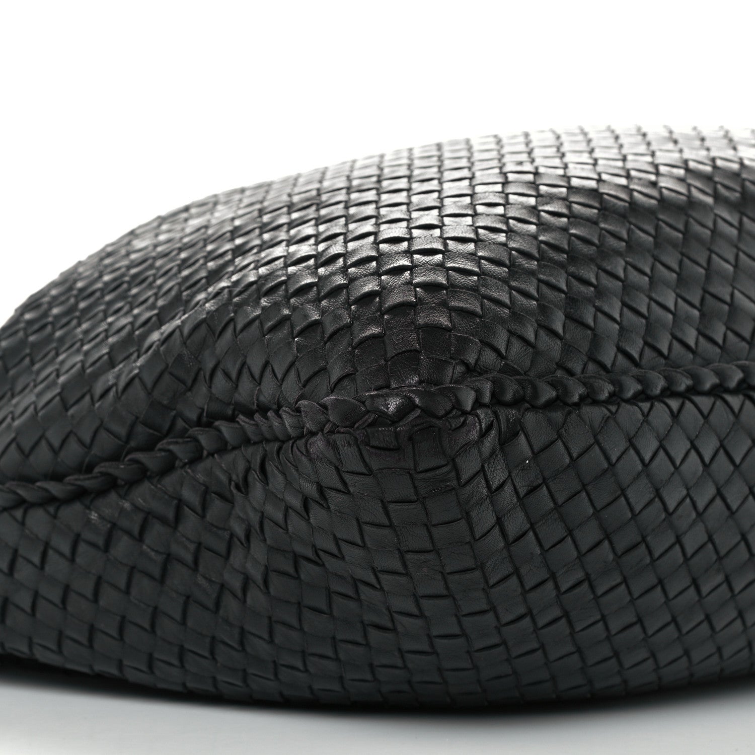 Bottega Veneta Nappa Intrecciato Maxi Veneta Hobo Black 10 of 11