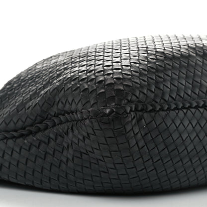 Bottega Veneta Nappa Intrecciato Maxi Veneta Hobo Black 10 of 11