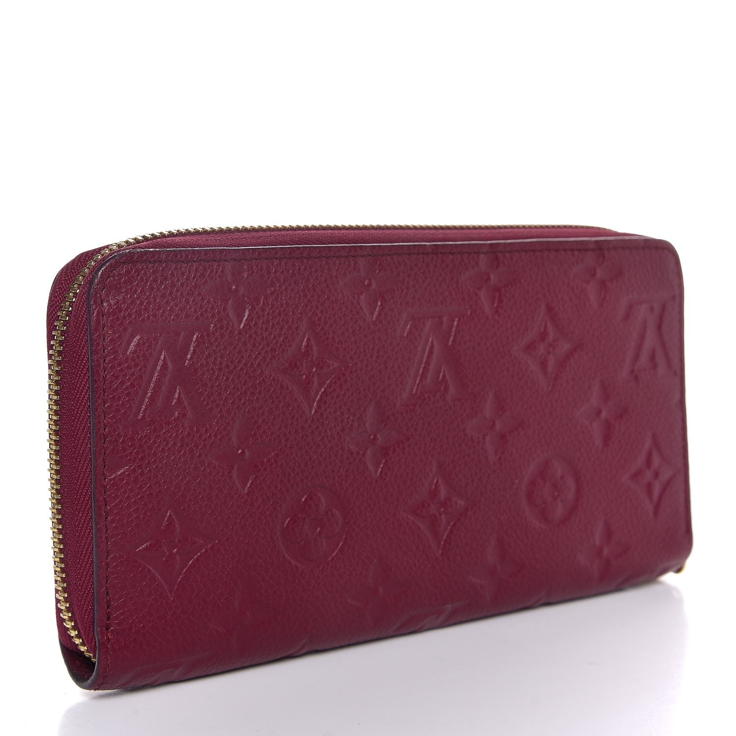 Louis Vuitton Empreinte Zippy Wallet Raisin 3 of 7