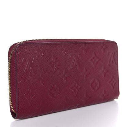 Louis Vuitton Empreinte Zippy Wallet Raisin 3 of 7