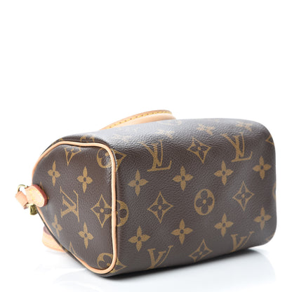 Louis Vuitton Monogram Nano Speedy 4 of 10