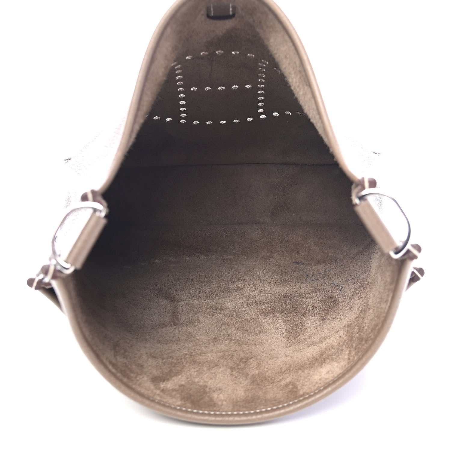 Hermes Taurillon Clemence Evelyne III PM Etoupe 5 of 9