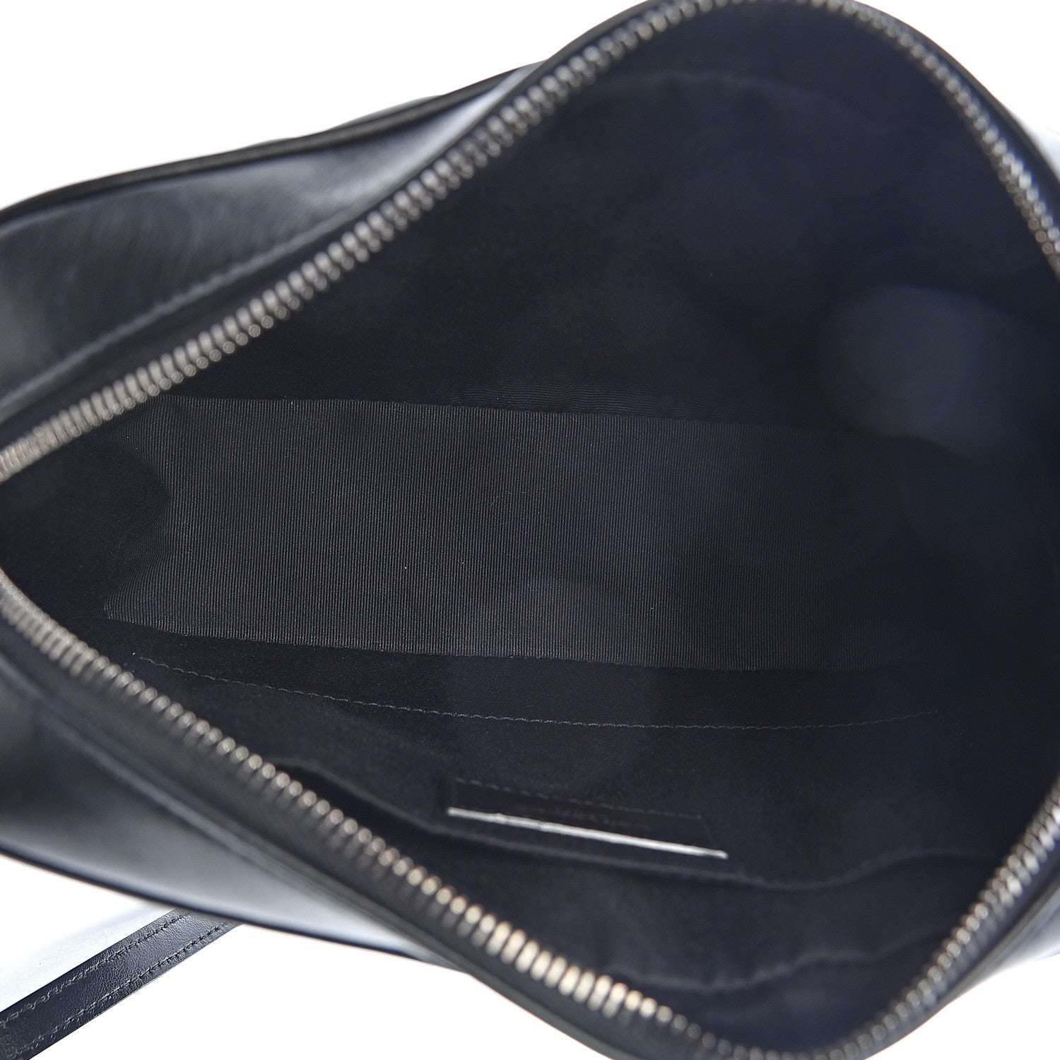 Saint Laurent Calfskin Matelasse Monogram Lou Camera Bag Black 4 of 9