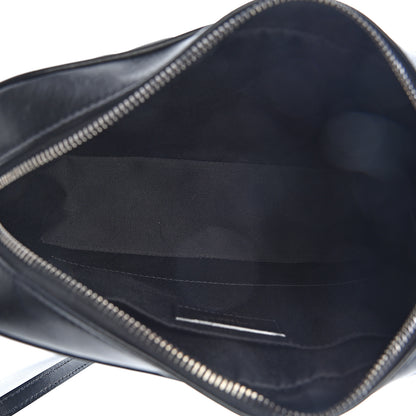 Saint Laurent Calfskin Matelasse Monogram Lou Camera Bag Black 4 of 9