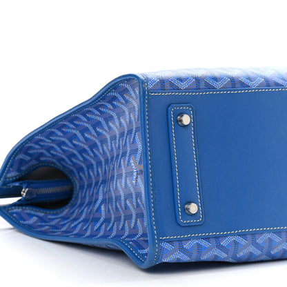 Goyard Goyardine Marquises Tote Sky Blue 10 of 13