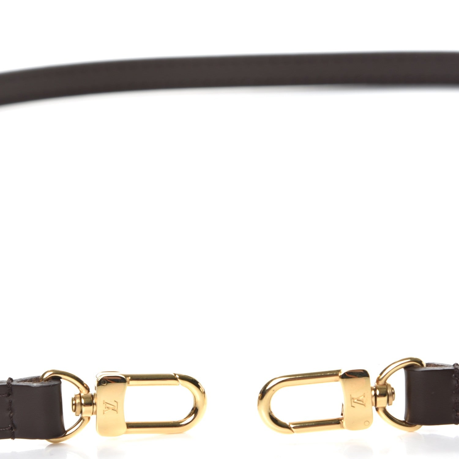 Louis Vuitton Calfskin Alma BB Shoulder Strap Brown 4 of 4