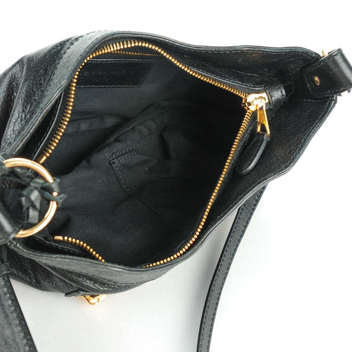 Balenciaga Agneau Giant 12 Gold Hardware Hip Black 5 of 7