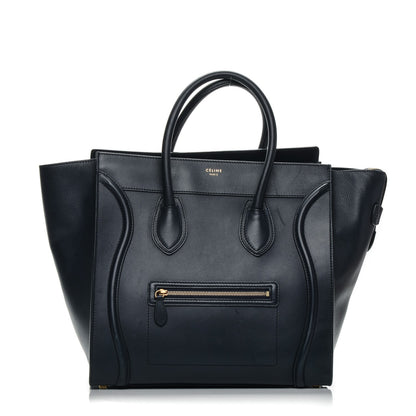 Celine Smooth Calfskin Small Luggage Navy Blue 1 of 7