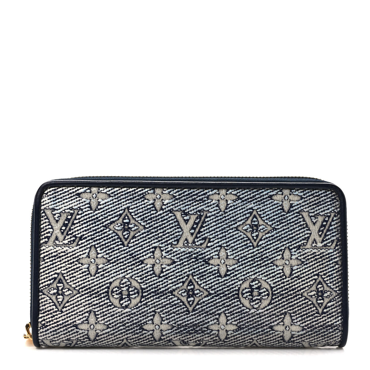 Louis Vuitton Hollographic Monoglam Zippy Wallet Blue 1 of 7