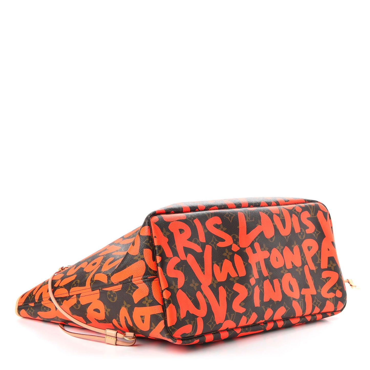Monogram Graffiti Neverfull GM Orange