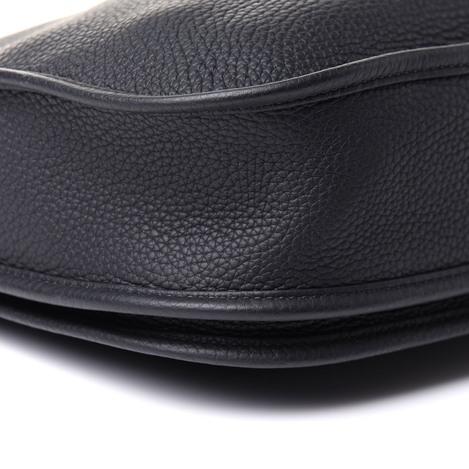 Hermes Taurillon Clemence Evelyne III PM Black 8 of 11