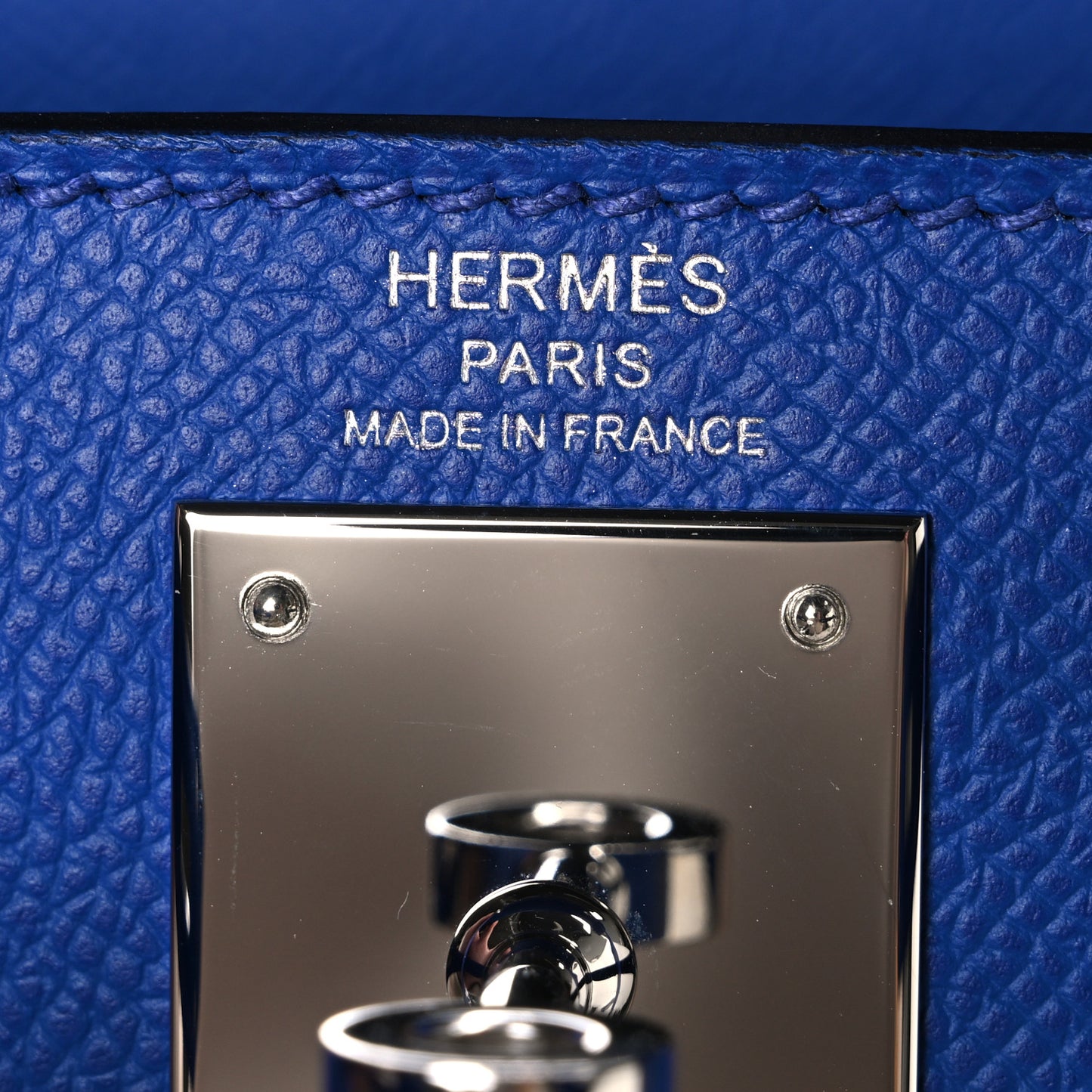 Epsom Kelly Sellier 28 Bleu Royal