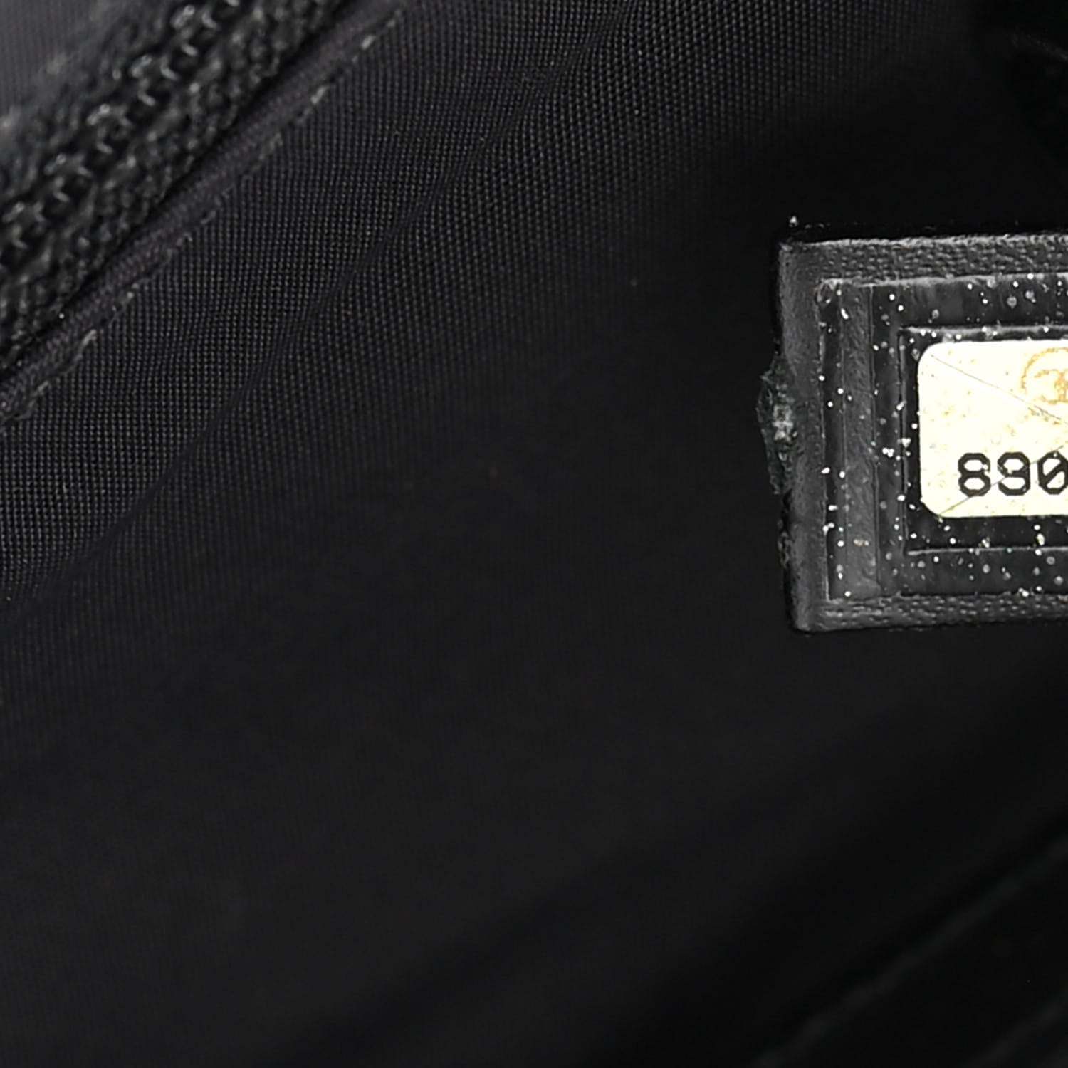 Chanel Nylon Small Travel Tote Black 7 of 9