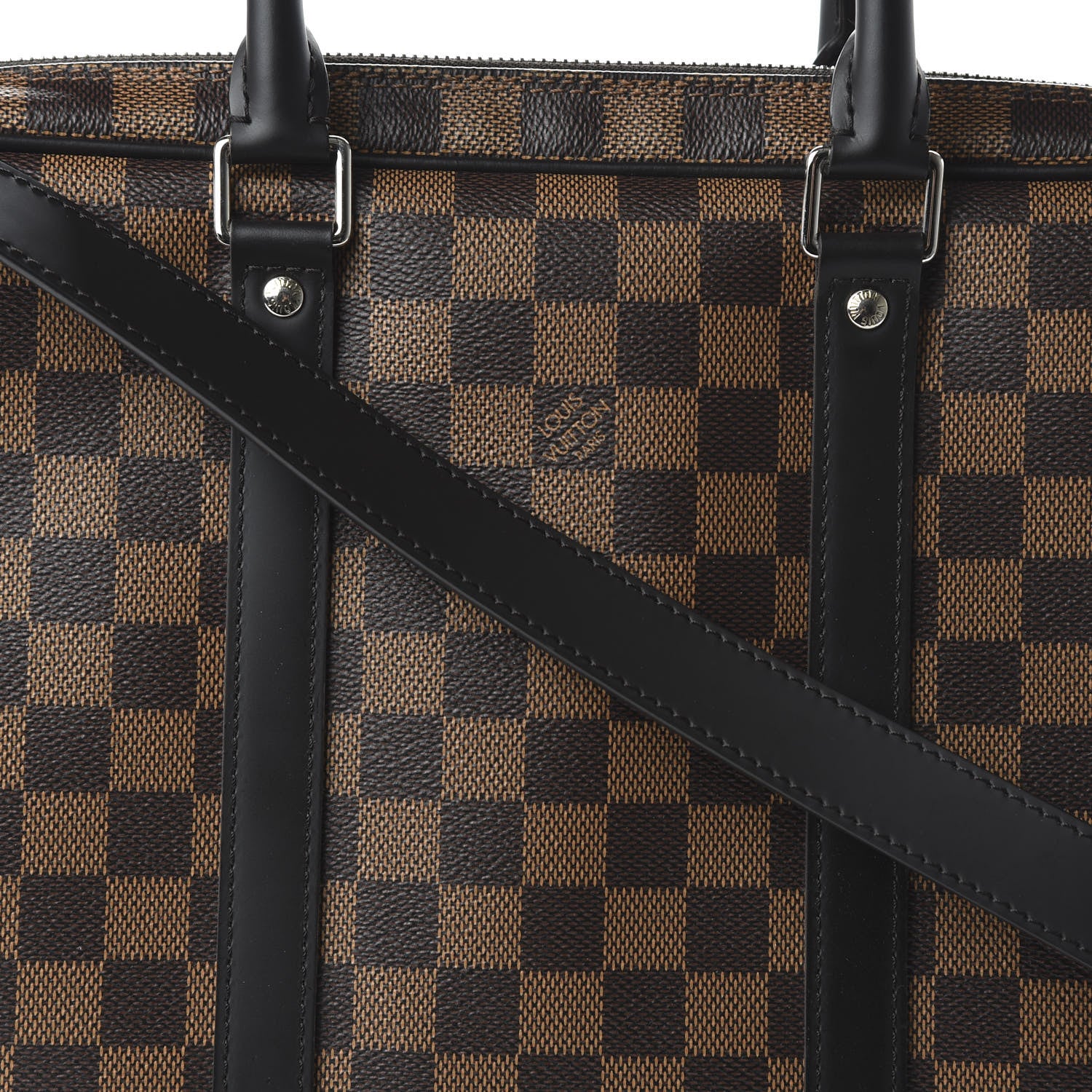 Louis Vuitton Damier Ebene Porte-Documents Voyage PM 9 of 9