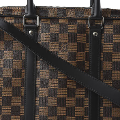 Louis Vuitton Damier Ebene Porte-Documents Voyage PM 9 of 9