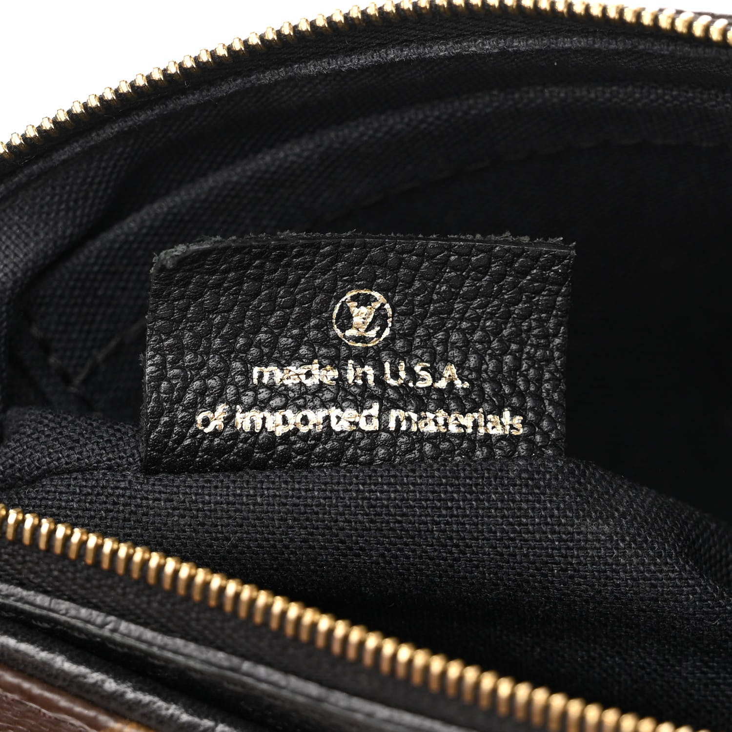 Louis Vuitton Monogram Pallas Clutch Black 7 of 11