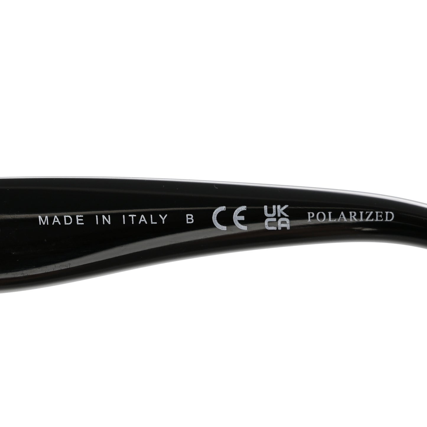 Acetate Polarized CC Butterfly Sunglasses 5510 Black
