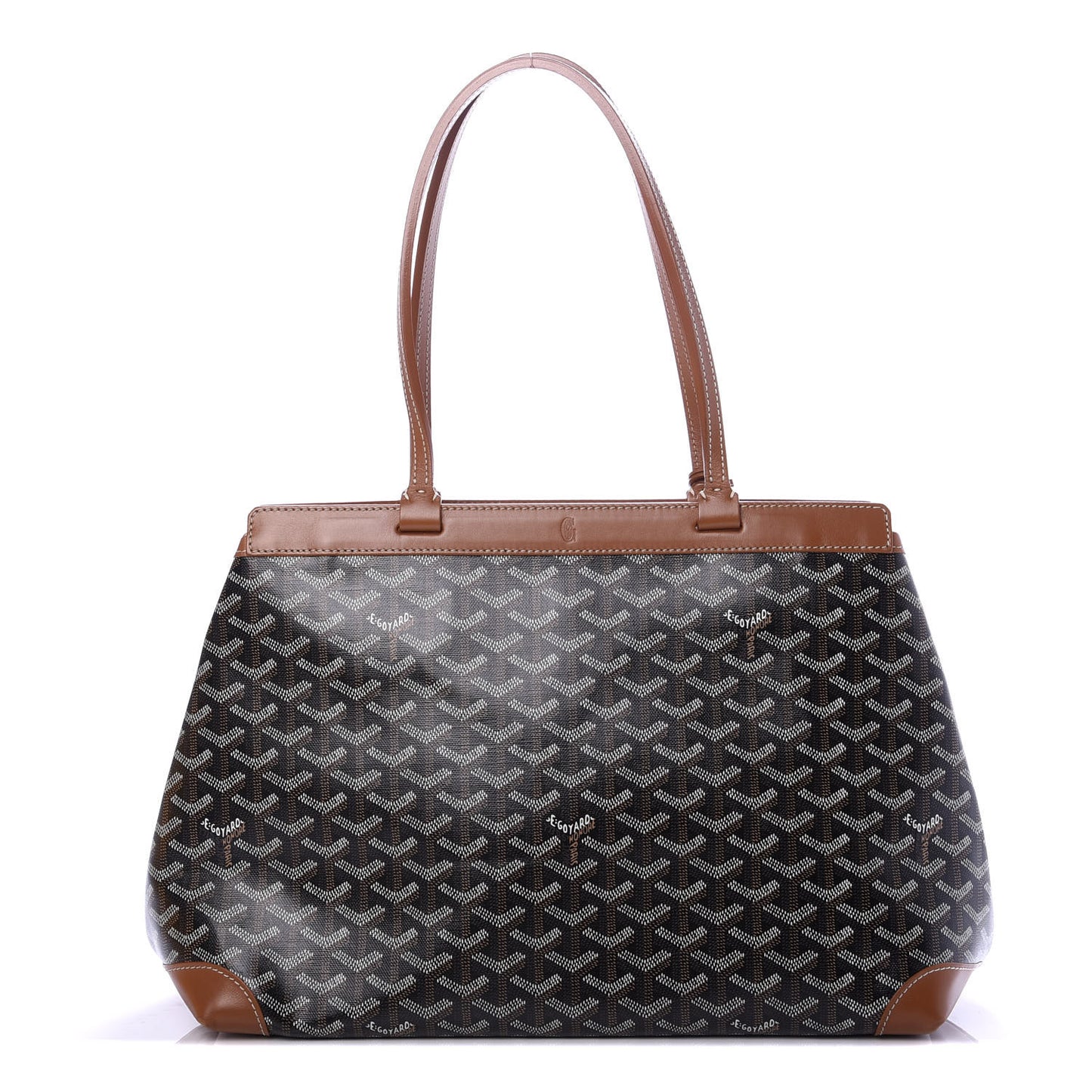 Goyardine Bellechasse PM Black Gold