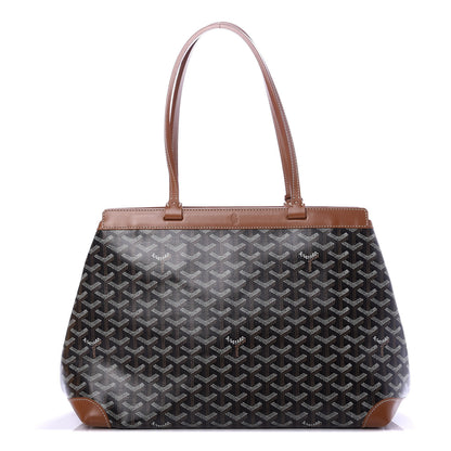 Goyard Goyardine Bellechasse PM Black Gold 1 of 10