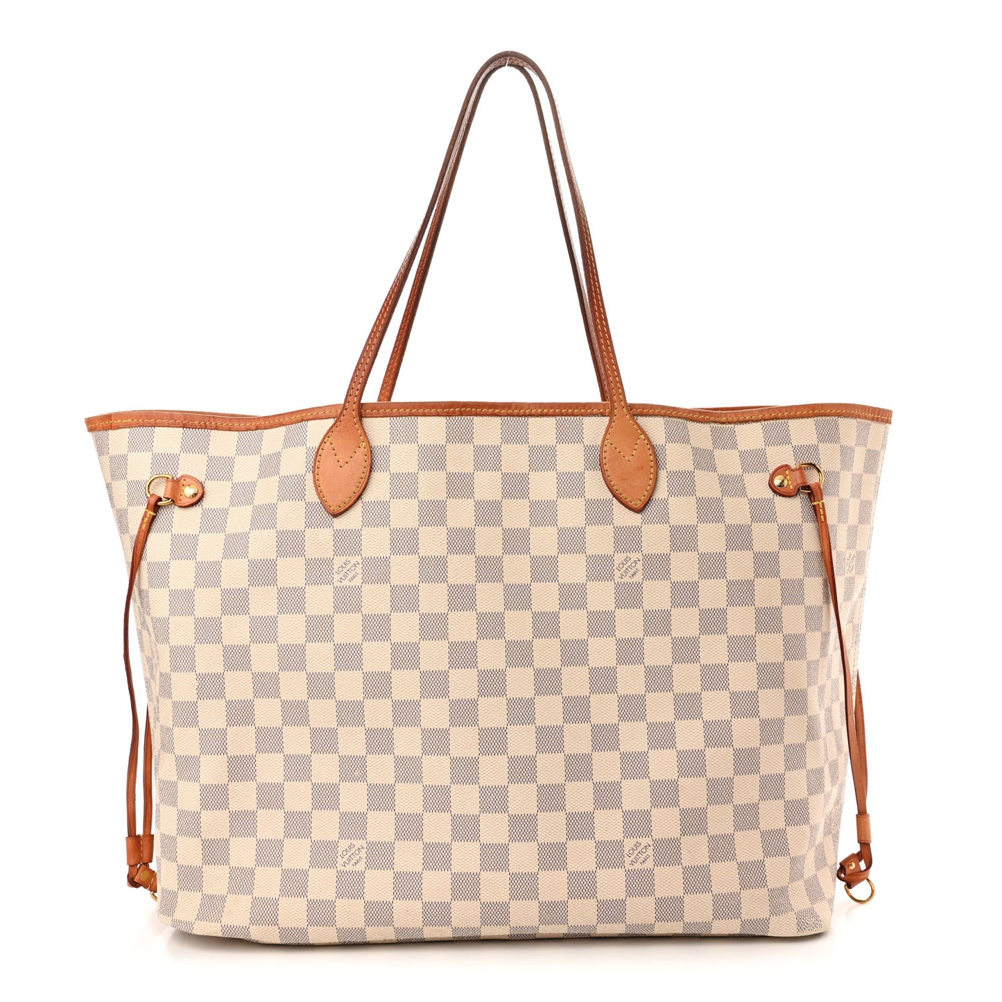 Damier Azur Neo Neverfull GM Rose Ballerine