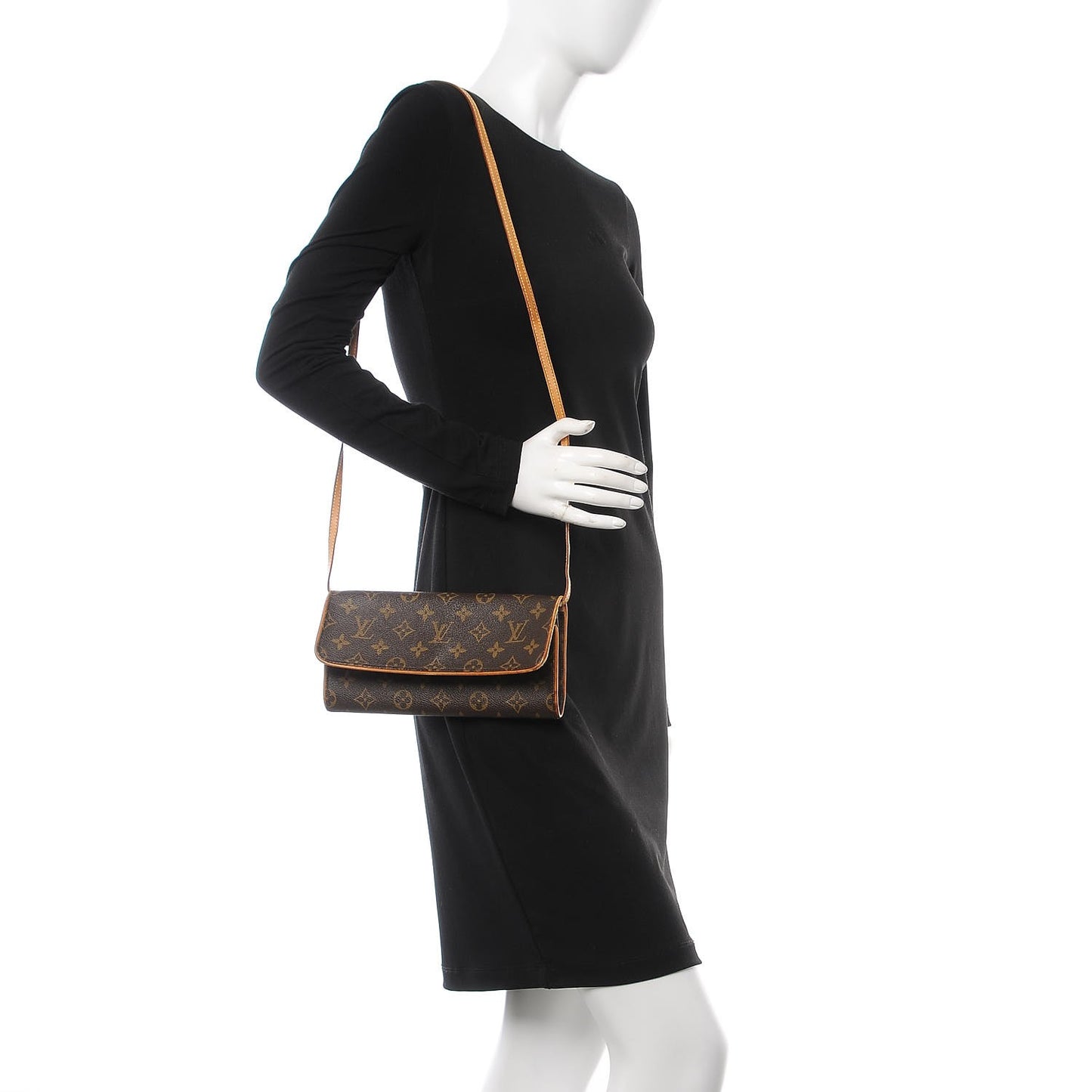 Monogram Pochette Twin GM