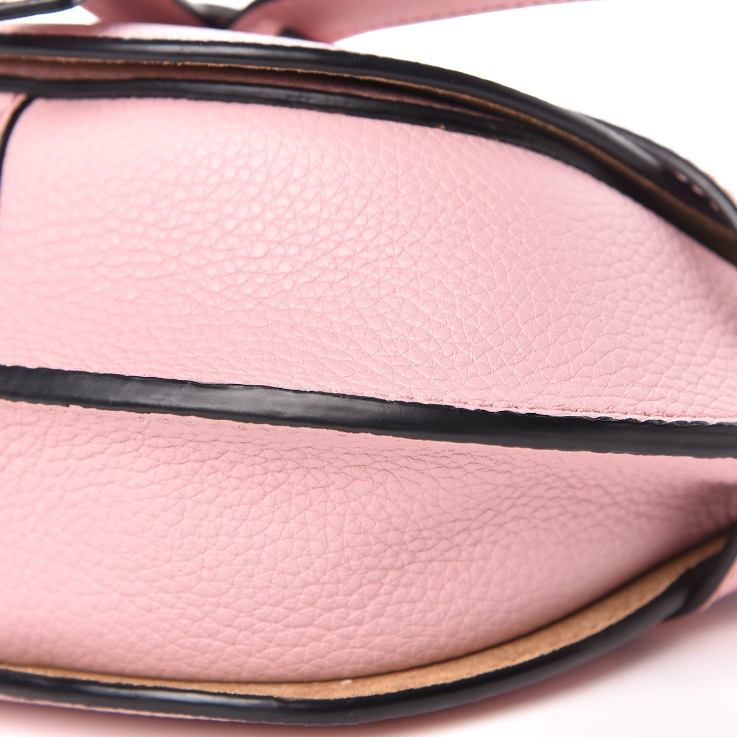 Loewe Grained Calfskin Mini Gate Crossbody Bag Pastel Pink 10 of 10