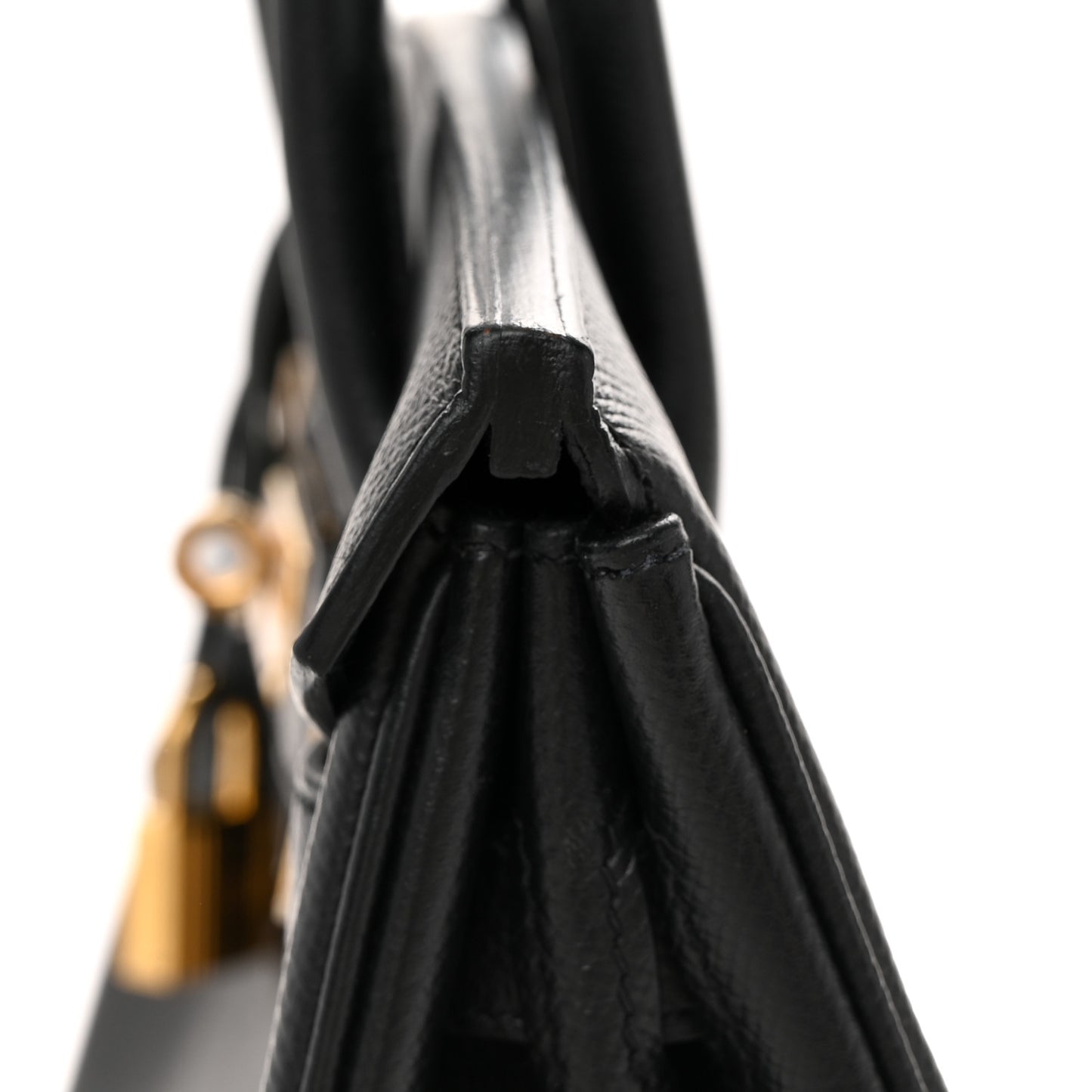Epsom Birkin 30 Black