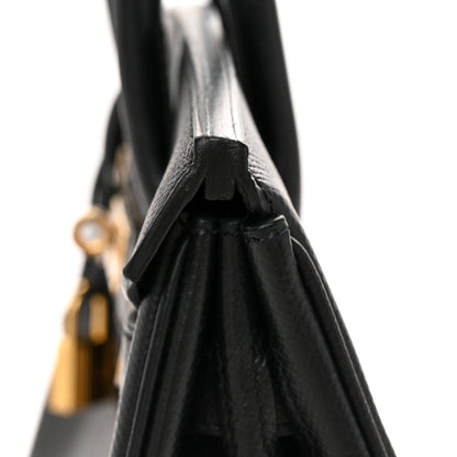 Hermes Epsom Birkin 30 Black 11 of 14