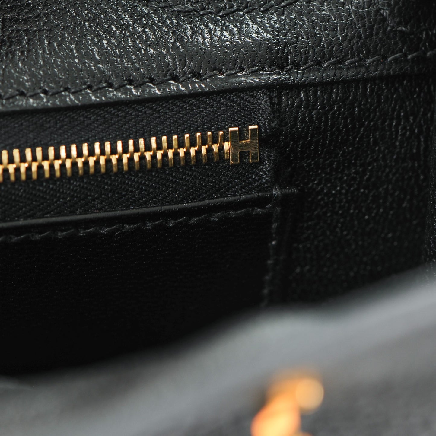 Togo Birkin 30 Black