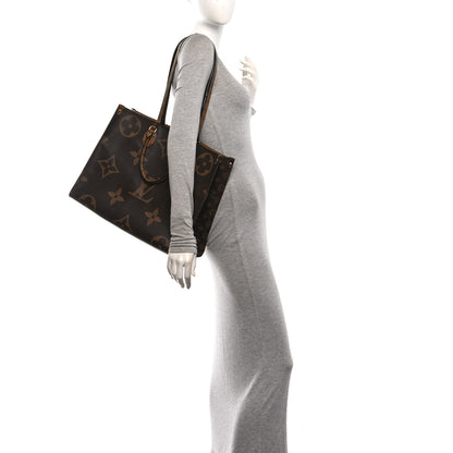 Louis Vuitton Reverse Monogram Giant Onthego GM 2 of 10