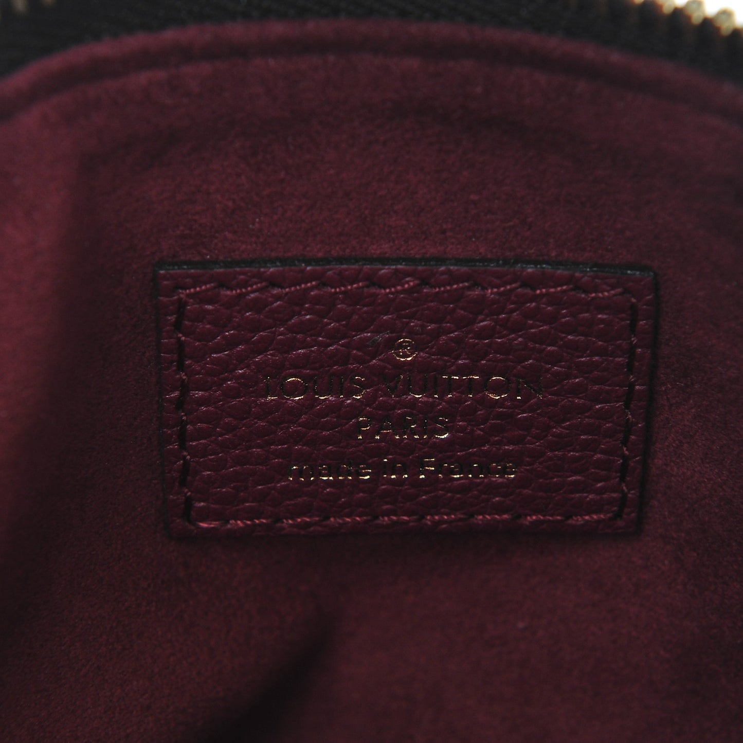 Monogram Twice Pochette Aurore