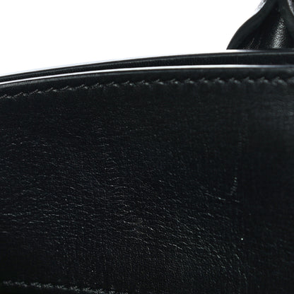 Louis Vuitton Calfskin City Steamer MM Black 11 of 24