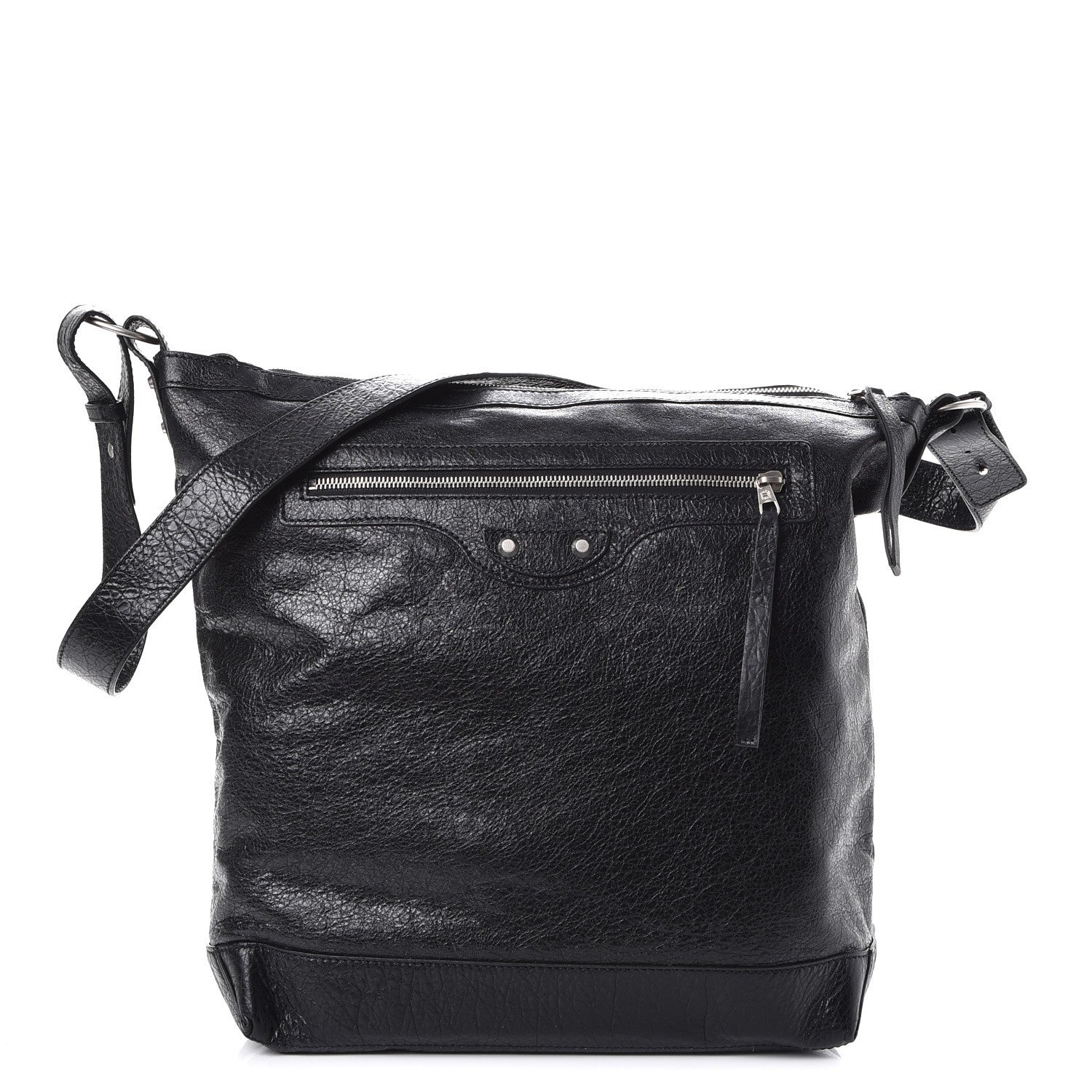 Balenciaga Agneau Day Messenger Black 1 of 7