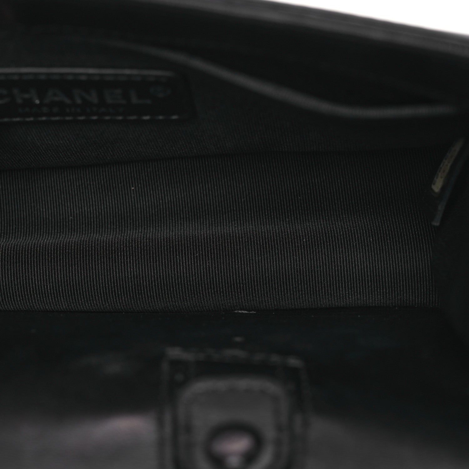 Chanel Lambskin LED Iridescent Metal Small Boy Flap Black Multicolor 6 of 15