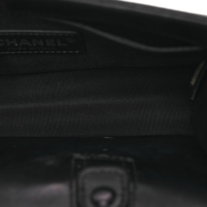 Chanel Lambskin LED Iridescent Metal Small Boy Flap Black Multicolor 6 of 15