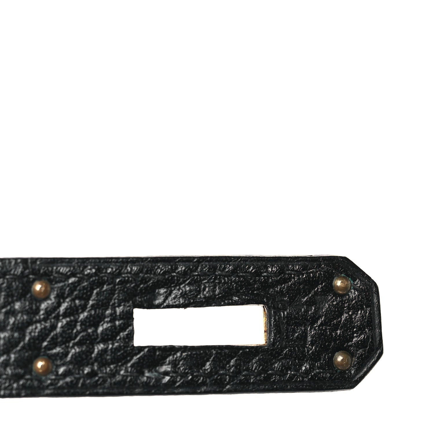Hermes Vache Liegee Kelly Sellier 35 Black 7 of 12