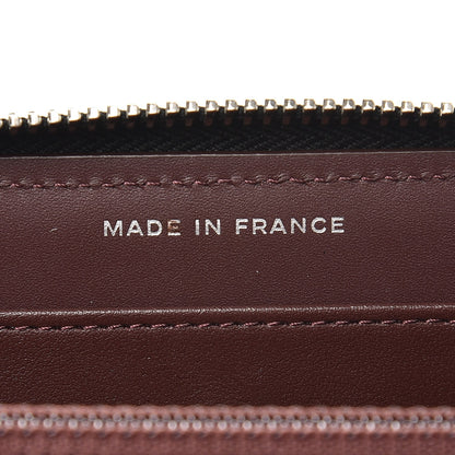 Chanel Caviar Quilted Large Gusset Zip Around Wallet Black 7 of 9