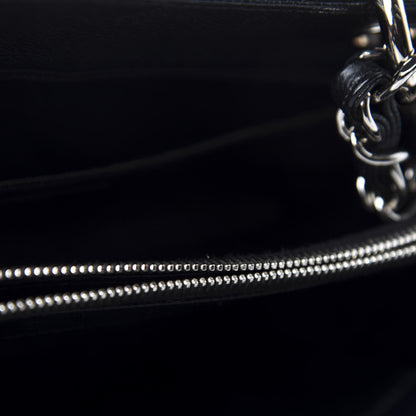 Chanel Caviar Quilted Grand Shopping Tote GST Black 10 of 13