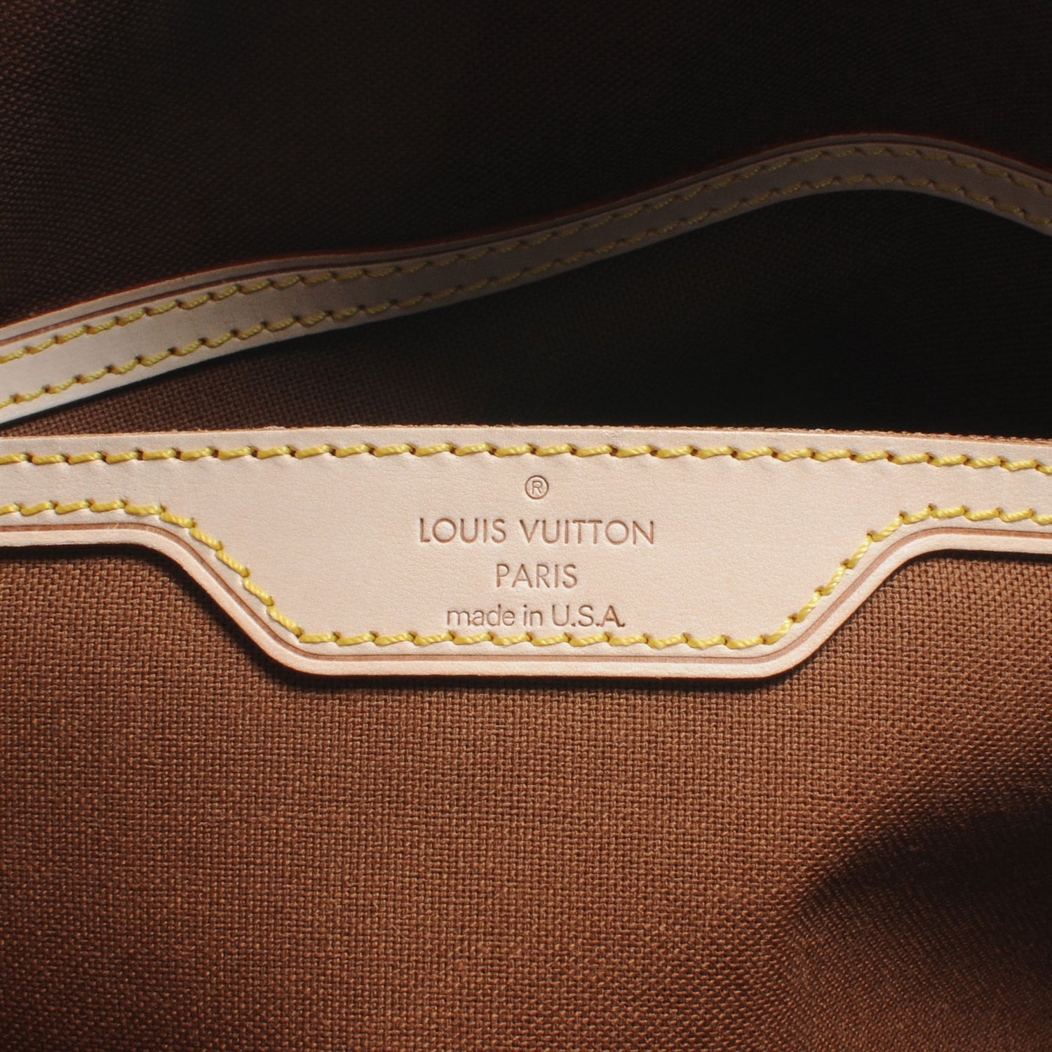 Louis Vuitton Monogram Palermo GM 7 of 8