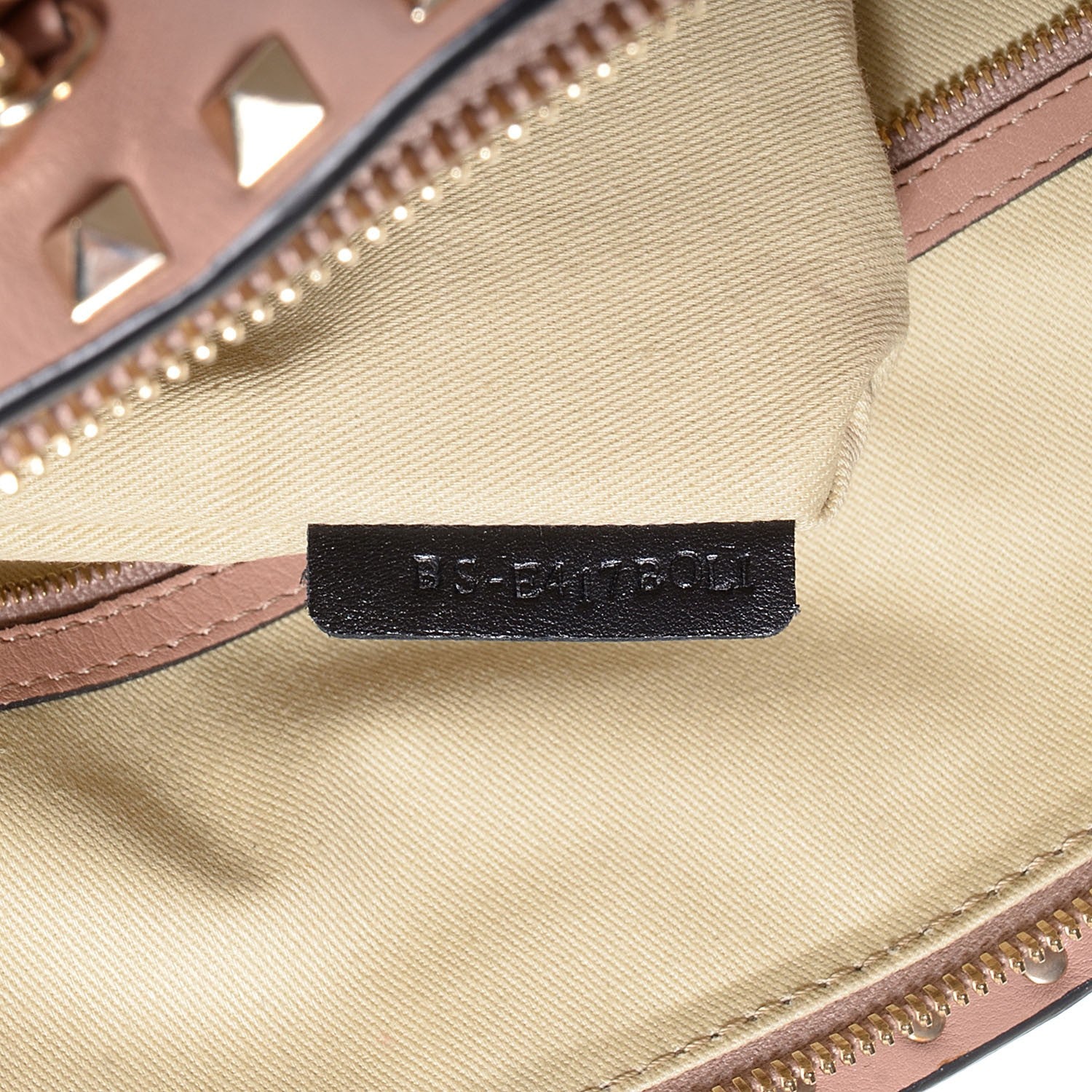 Valentino Garavani Vitello Rockstud Dome Shopper Soft Noisette 7 of 9