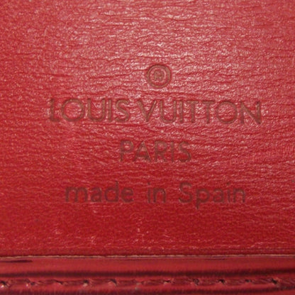 Louis Vuitton Epi Checkbook Cover Red 7 of 8