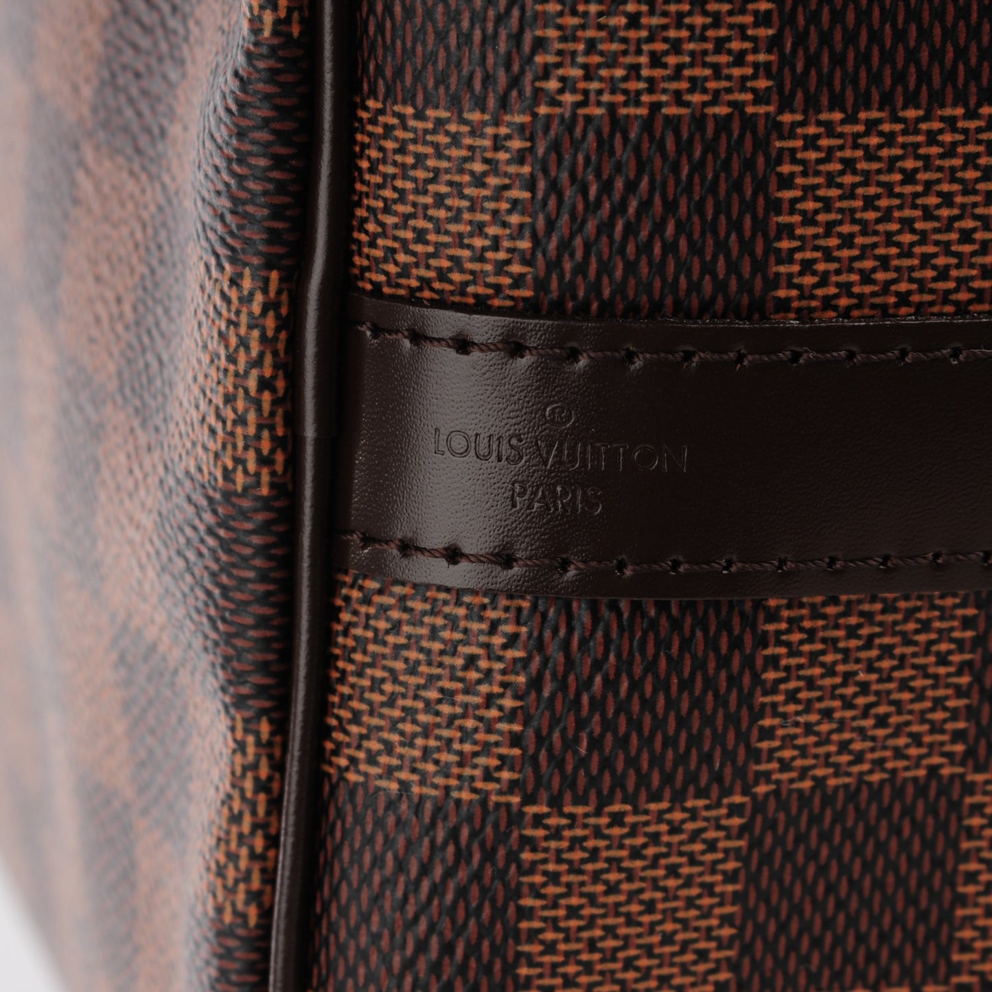 Damier Ebene Speedy Bandouliere 30