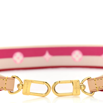 Louis Vuitton Jacquard Speedy Bandouliere 20 Shoulder Strap Fuchsia 3 of 3