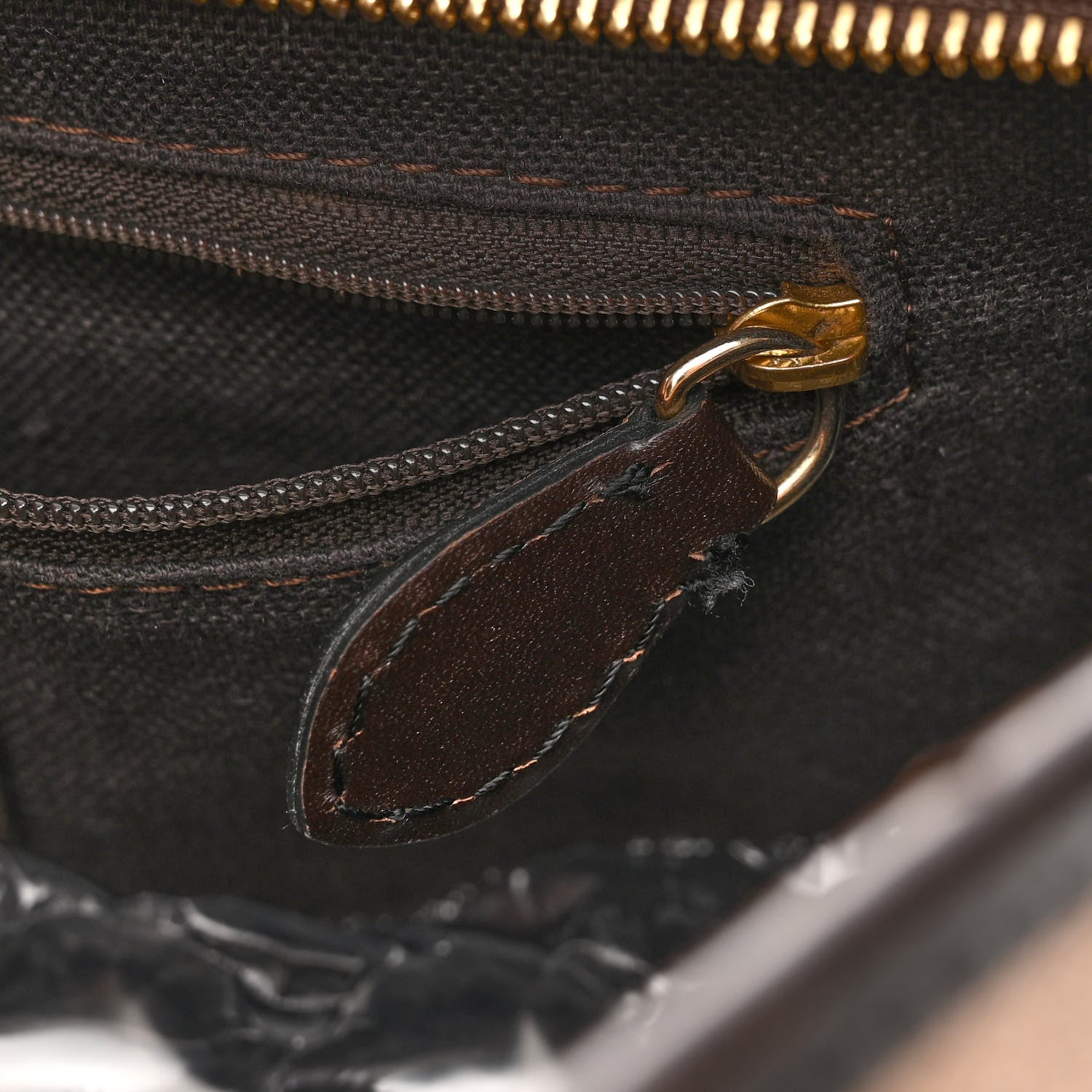 Burberry Haymarket Check Medium Regent Tote Chocolate 12 of 13