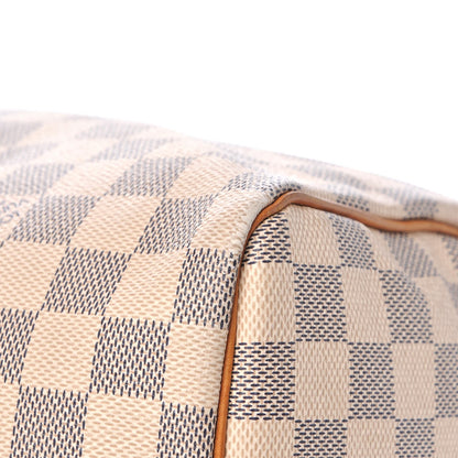 Louis Vuitton Damier Azur Speedy 30 14 of 14