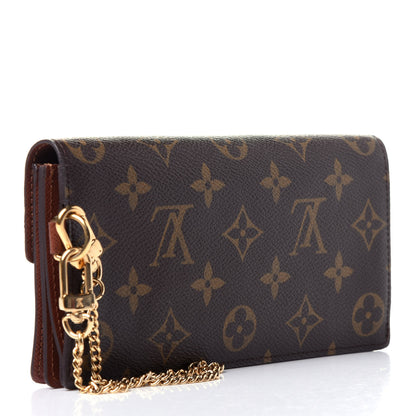 Louis Vuitton Monogram Accordeon Wallet 3 of 12